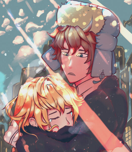 Full-color, 2 Person, Bust, +BG, $70+$30