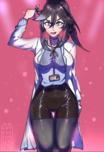 3/4th Full Body, Full-color, partial bg $100