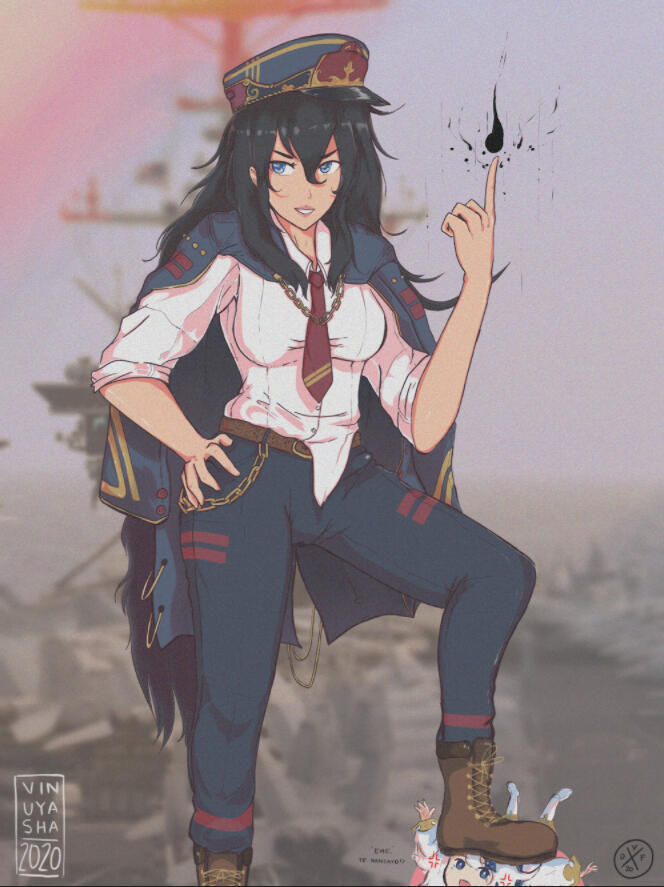 Full body, full color, full bg, $140